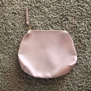 Pink handbag
